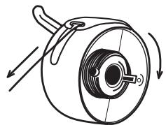 TOYOTA RS2000-3D - Enfilage de la canette - 2