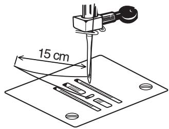 TOYOTA RS2000-3D - Pour terminer la couture (fig. D) - 4