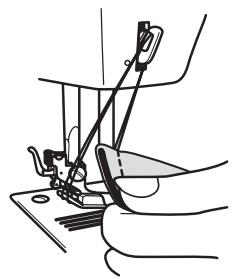 TOYOTA RS2000-3D - Pour terminer la couture (fig. D) - 2
