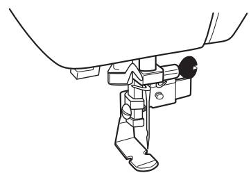 TOYOTA RS2000-3D - Utilisation du pied pour le passepoiil - 3