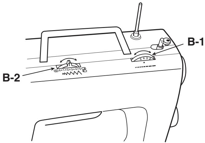 TOYOTA RS2000-3D - Levier presseur de pied-de-biche (fig. C) - 1