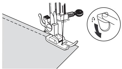 TOYOTA RS2000-3D - Pour terminer la couture (fig. D) - 1