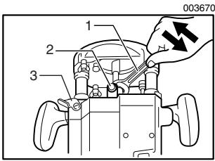 MAKITA 3612 - CAUTION: - 1