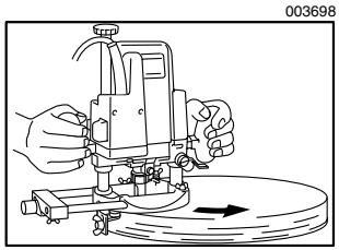 MAKITA 3612 - NOTA: - 1