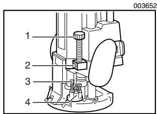 MAKITA 3612 - CAUTION: - 1