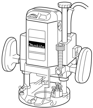 MAKITA 3612 - Rebajadora - 1