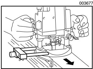 MAKITA 3612 - NOTE: - 2