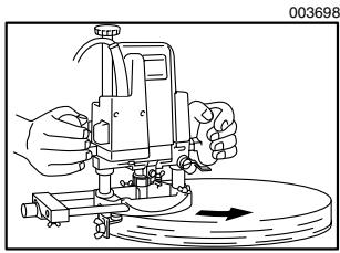 MAKITA 3612 - NOTE: - 1