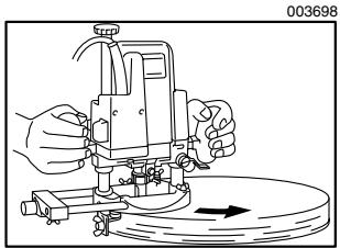 MAKITA 3612 - NOTE: - 1