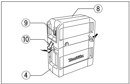 MAKITA 4604DW - 4
