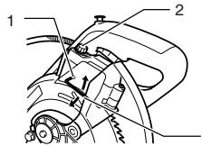 MAKITA LS0714 - Pour ajuster la ligne laser du côté gauche de la lame - 1