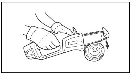 MAKITA BUC122 - PRECAUÇOÉS DE SEGURANÇA DA MOTOSSERRA A BATERIA: - 1