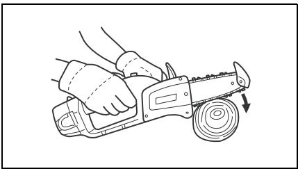 MAKITA BUC122 - CONSIGNES DE SECURITE POUR LA TRONÇONNEUSE SANS FIL : - 1
