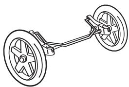 GRACO COCOON CITISPORT - Front Wheels • Roues avant • Vorderräder - 1