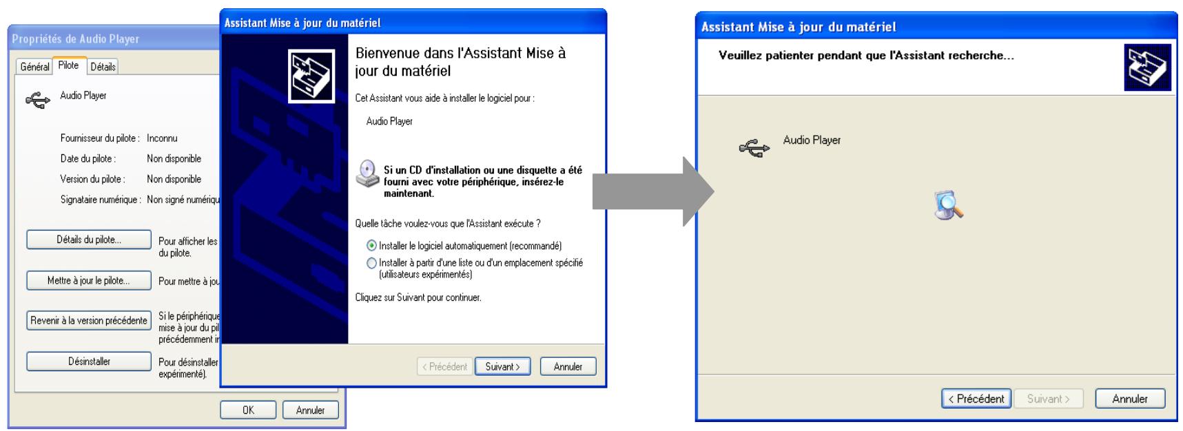 D-JIX M450 - Utilisation en unité de stockage de masse (UMS) - 2