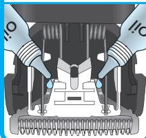 BRAUN GRILLE CRUZER 5 CLEAN SHAVE - 9
