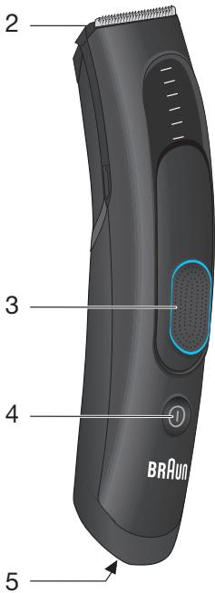 BRAUN GRILLE CRUZER 5 CLEAN SHAVE - 4