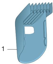 BRAUN GRILLE CRUZER 5 CLEAN SHAVE - 1