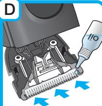 BRAUN GRILLE CRUZER 5 CLEAN SHAVE - 8