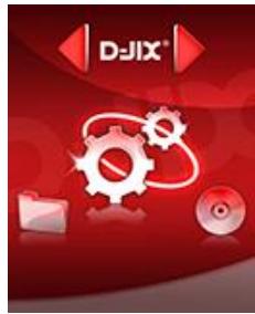 D-JIX M419 - Aller au mode Paramètres - 1