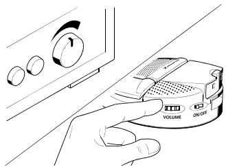 SENNHEISER RS 65 - Adjusting the receiver channel - 1