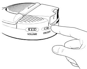 SENNHEISER RS 65 - Switching the headphone receiver off - 3