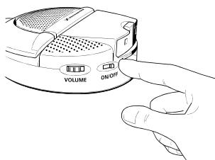 SENNHEISER RS 65 - Mise hors fonction du casque récepteur - 3