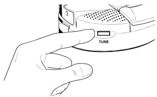 SENNHEISER RS 65 - Adjusting the receiver channel - 2