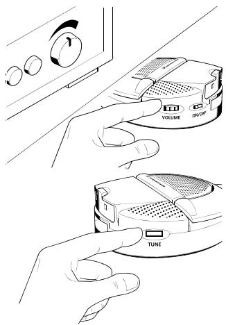 SENNHEISER RS 65 - Sendekanal wechseln - 1