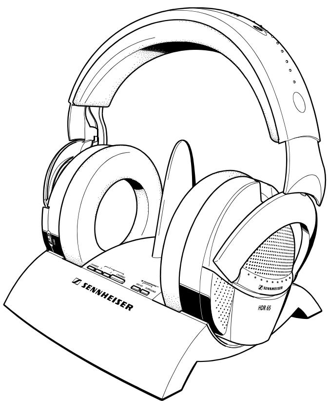 SENNHEISER RS 65 - 1