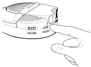 SENNHEISER RS 65 - Kopfhörer ausschalten - 1