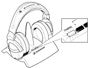 SENNHEISER RS 65 - Akku laden - 1