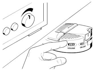 SENNHEISER RS 65 - Regolazione della riscizione - 1