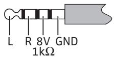 SENNHEISER SET 50 TV - 3,5 mm 4 pôles/micro avec alimentation supplémentaire - 1