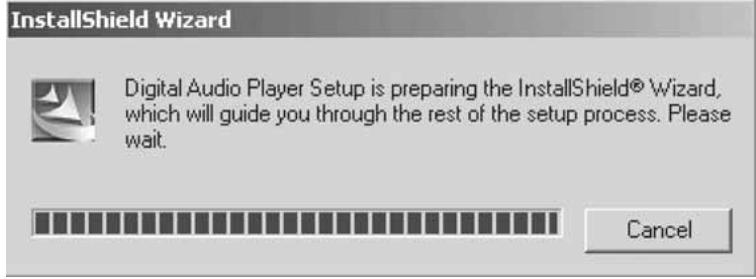 MPMAN MP-FUB33 - Marche à suivre pour installer le logiciel de lecteur audio numérique - 1