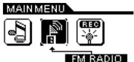 MPMAN MP-FUB33 - RADIO FM - 1
