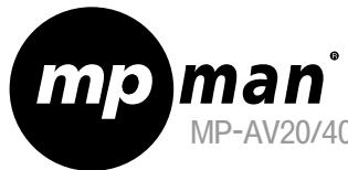 MPMAN MP-AV40 - Veelgestelde vragen - 1