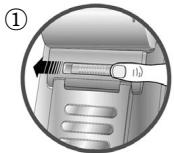 MPMAN MP-AV40 - Verwijdering van de batterij van de speler - 1
