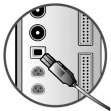 MPMAN MP-AV40 - Connexion de l'appareil au PC - 2