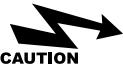 MPMAN MP-AV40 - CAUTION - 3