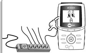 MPMAN MP-AV40 - Do's and Dont's - 1