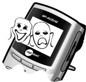 MPMAN MP-AV40 - Pour voir une vidéo - 2