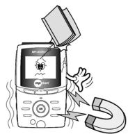 MPMAN MP-AV40 - Achtung bei der Anwendung - 7