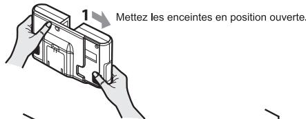 MPMAN MP-SP20 - Utiliser des piles - 1