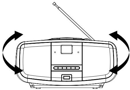 MPMAN CSU 36 - FOR BETTER RECEPTION - 2