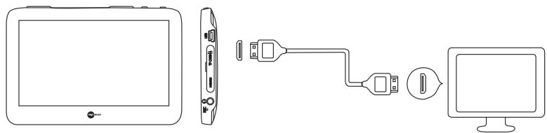 MPMAN MP43HD - Information - 1