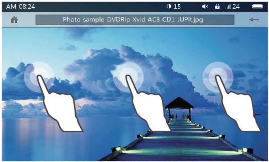 MPMAN MP43HD - Visionner des photos - 1
