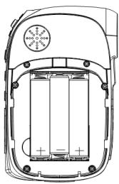 MPMAN PC24 - Batterie einlagen - 2