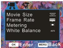 MPMAN PC24 - Menu im Video Modus - 1