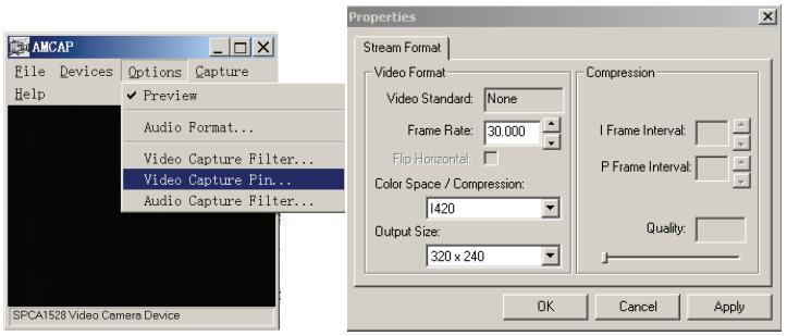 MPMAN PC24 - Wie wenden Sie die PC Kamera Funktion an - 3